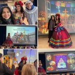 Día de Muertos with a “Sí se puede” and journey message
